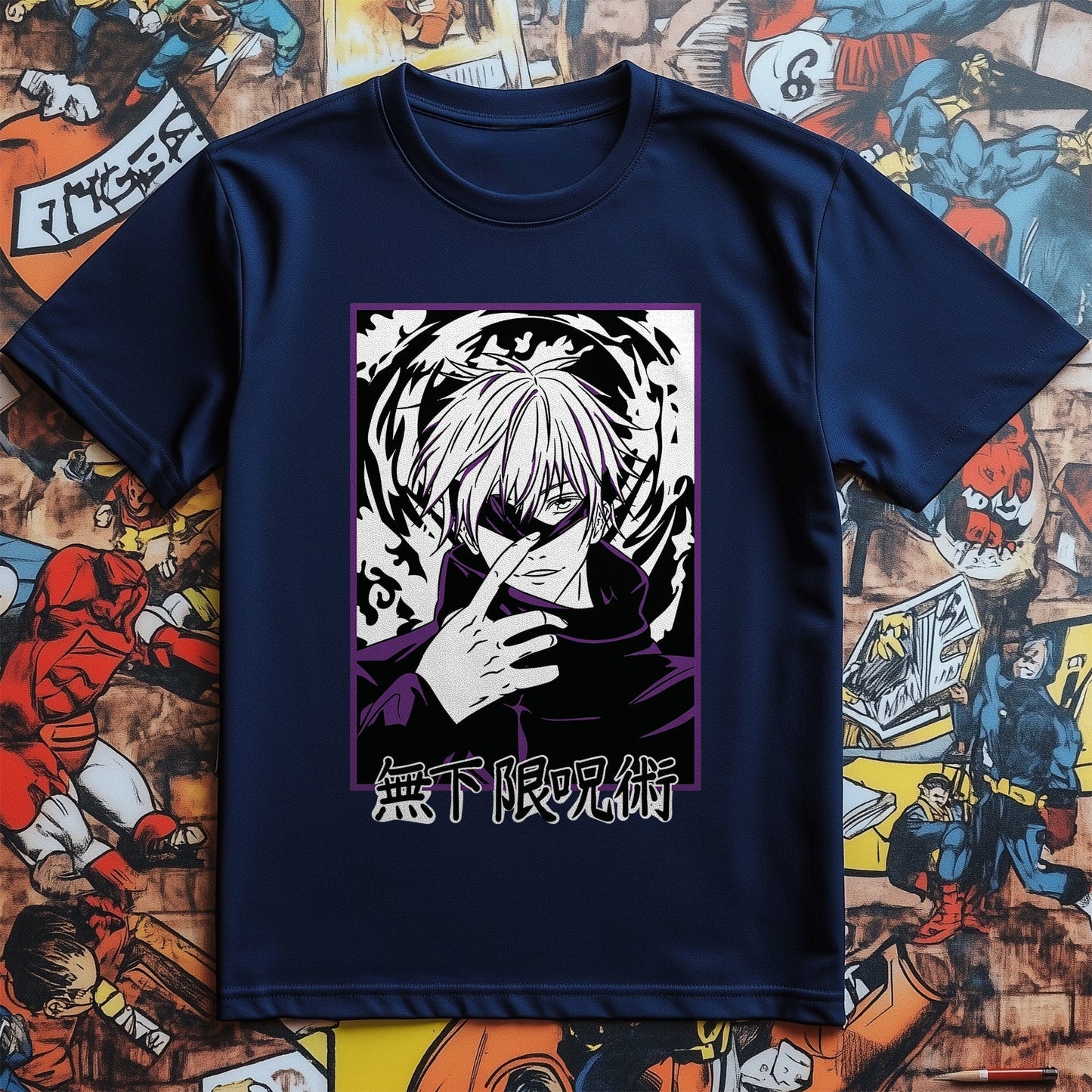 Satoru Anime Eye t-shirt