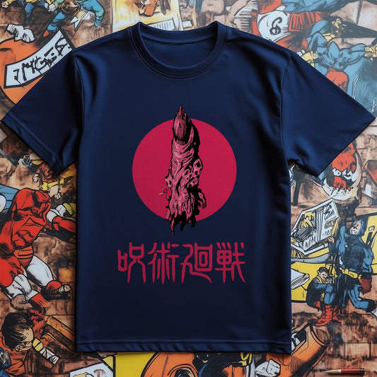 Satoru Anime Finger T-Shirt