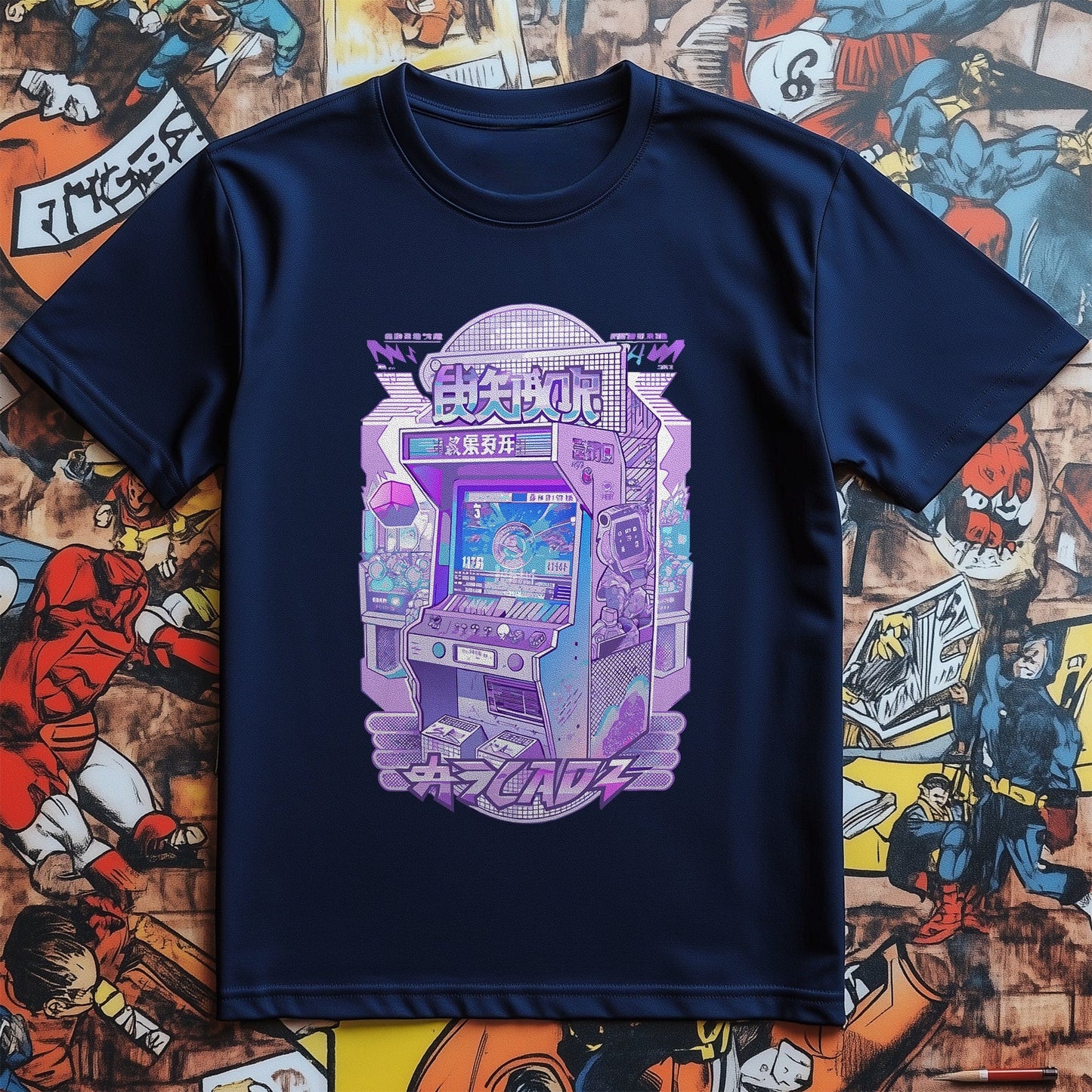 Arcade Anime Tokio T-Shirt