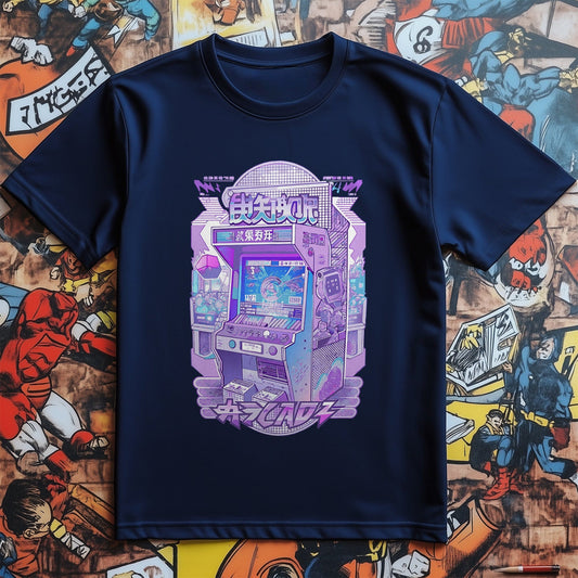 Arcade Anime Tokio T-Shirt