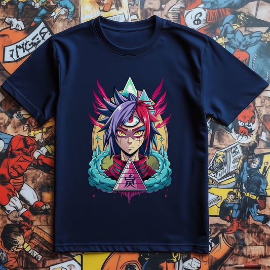 Anime All Seeing Eye T-Shirt