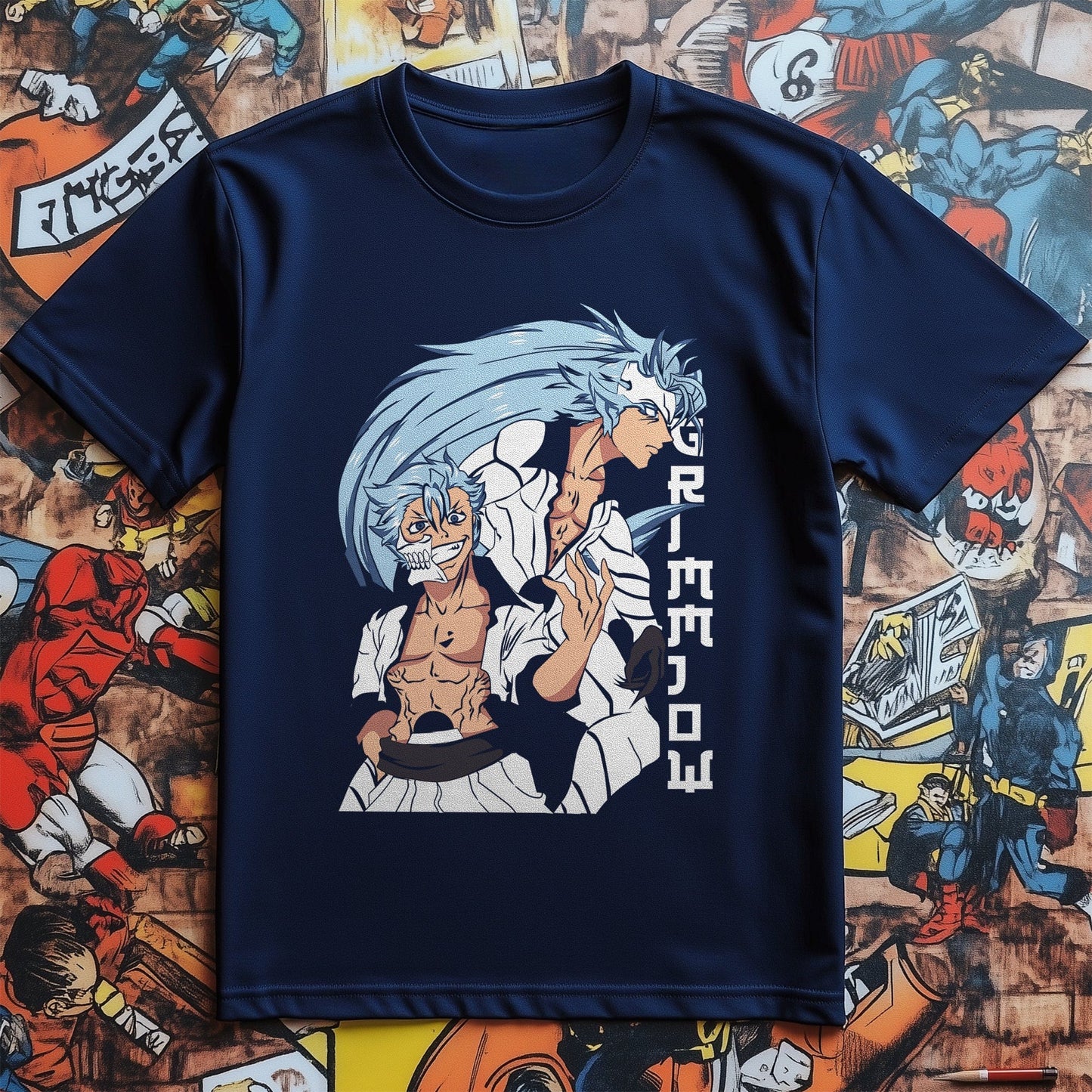 Anime Poster T-shirt