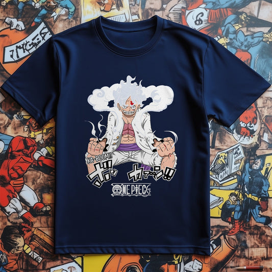 One-Piece-21 T-shirt Anime Adventure Awaits!