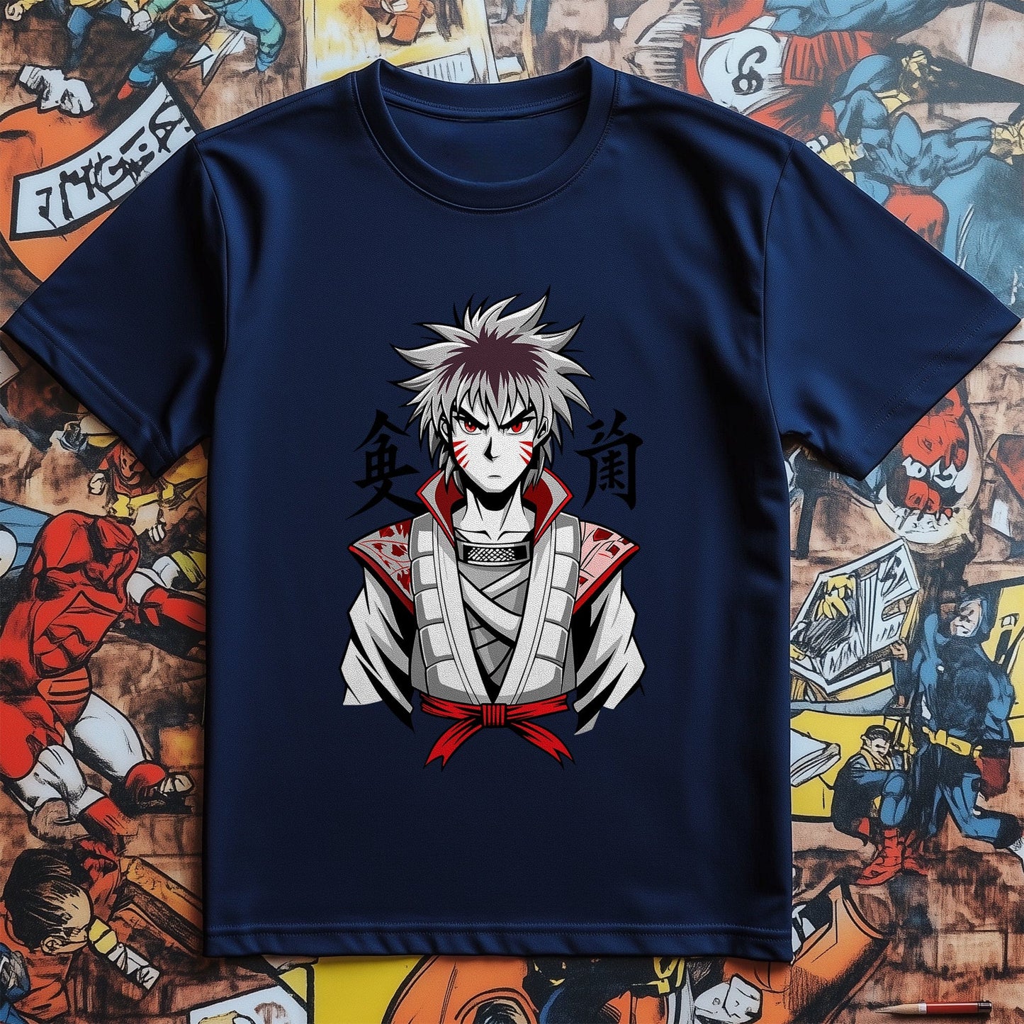 Anime Samurai T-shirt