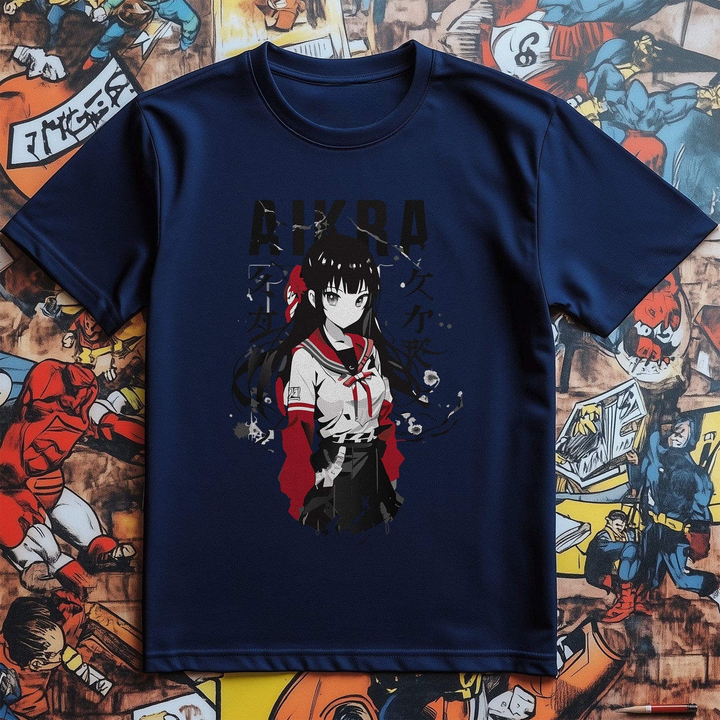 Anime Cute Girl T-shirt