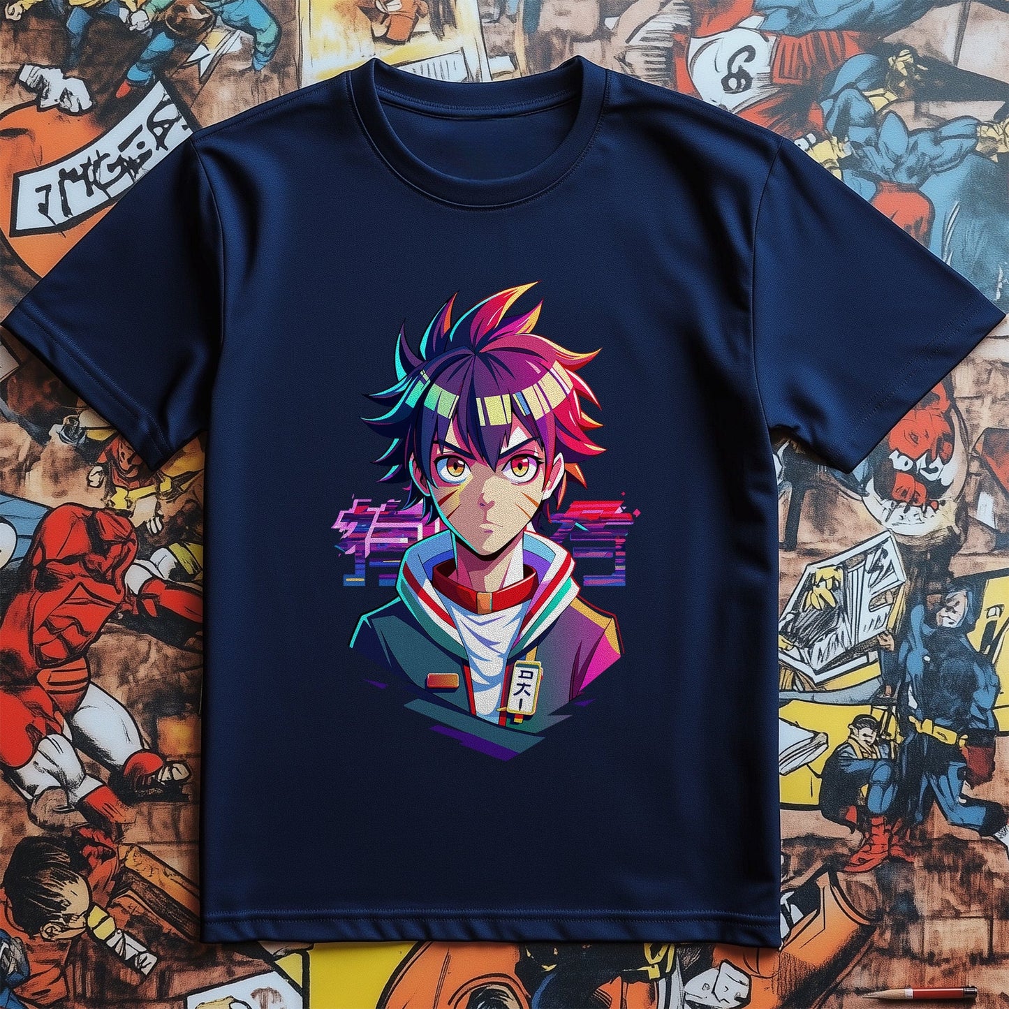Anime Boy Japan T-shirt