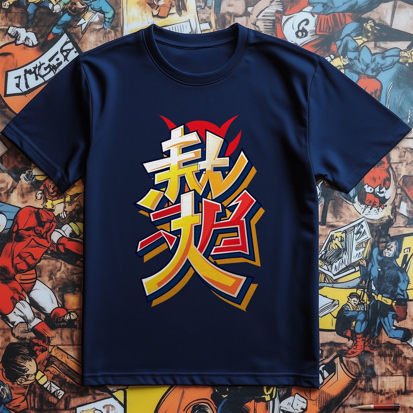 Anime Text Logo T-shirt