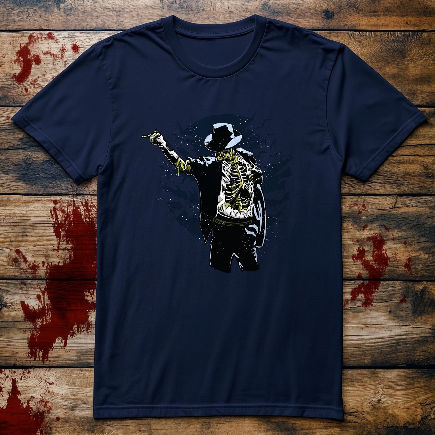 Zombie Michael Jack T-Shirt