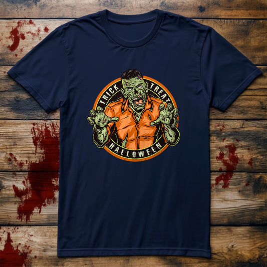 Trick Treat Zombie T-Shirt