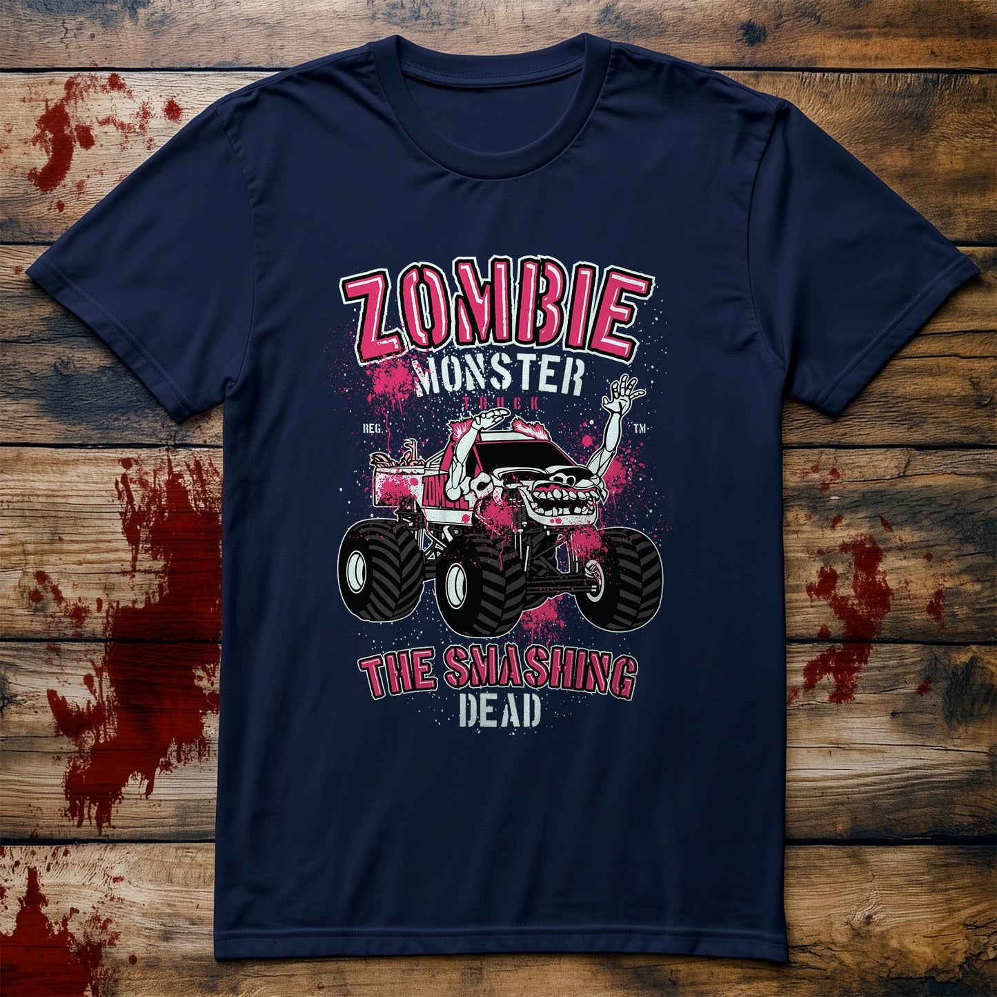 Zombie Monster Truck Madness T-Shirt