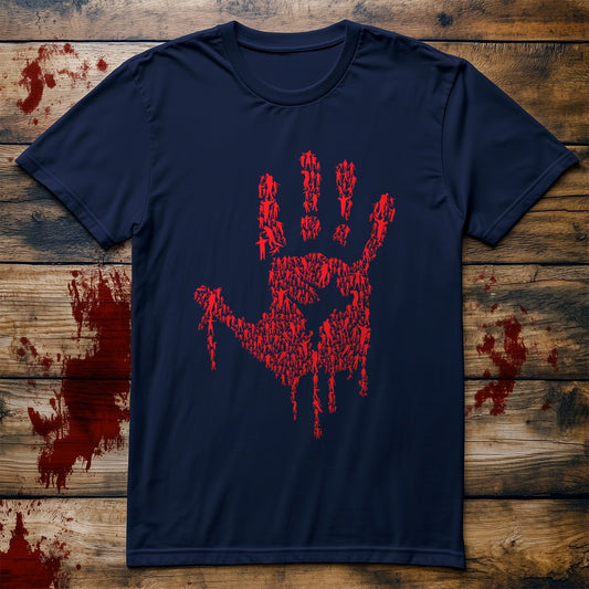 Zombie Hand T-shirt