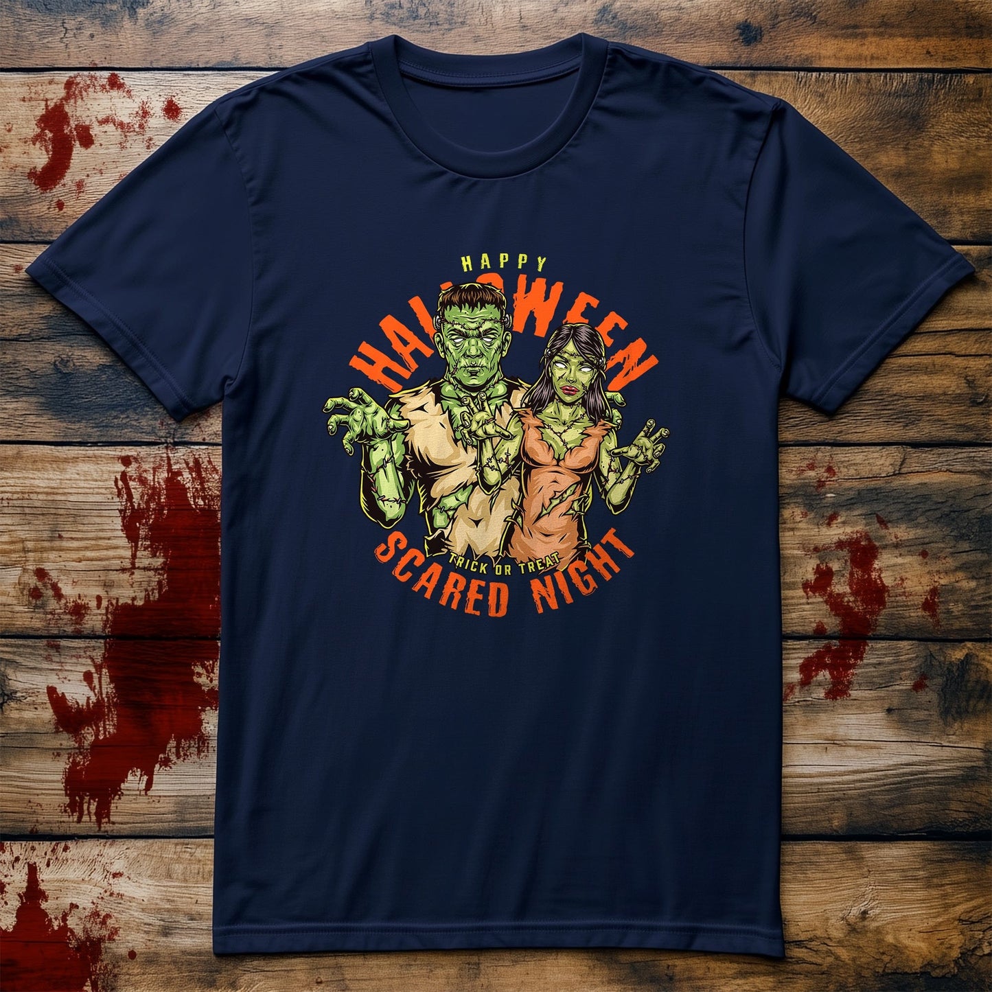 Zombie Partners t-shirt - Undead