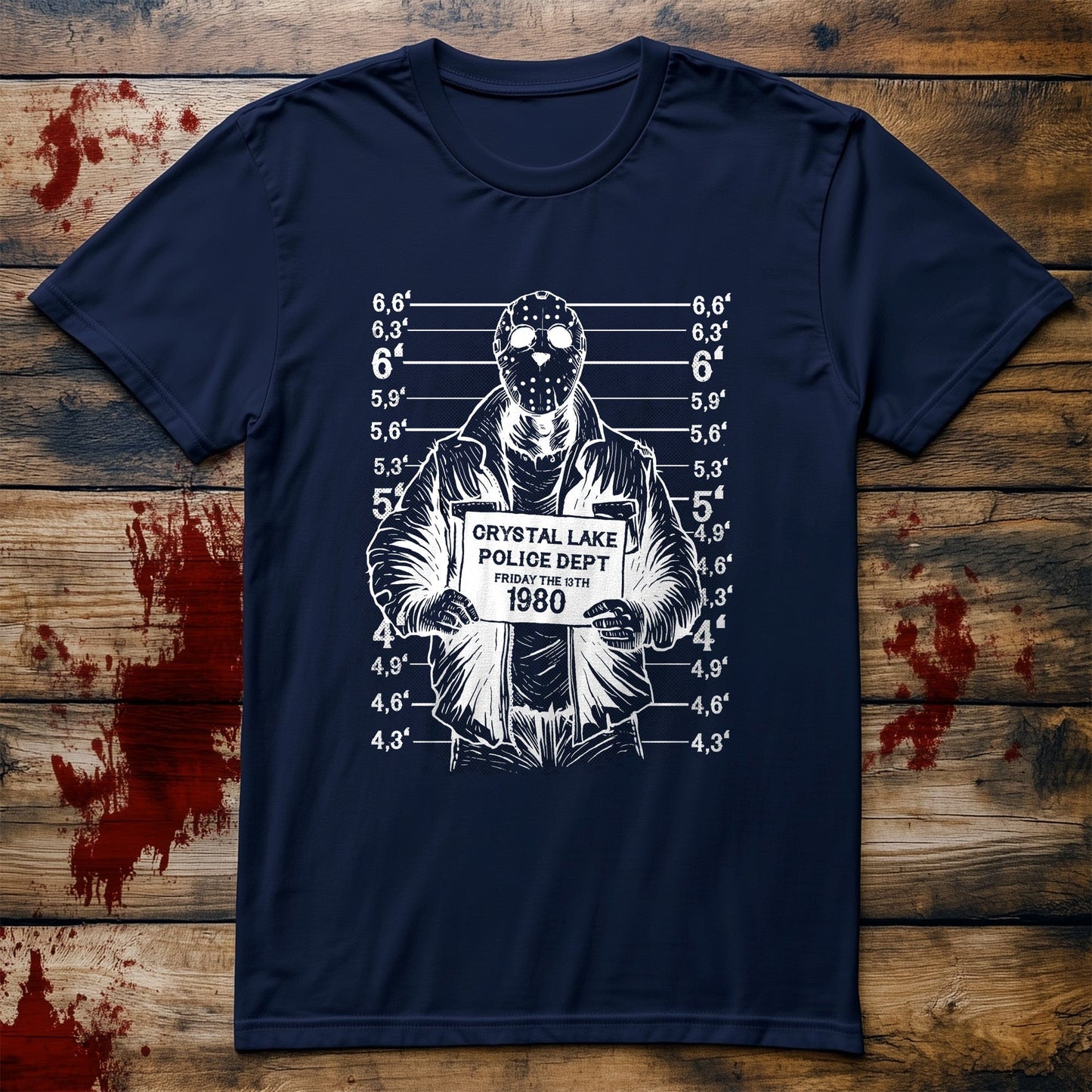 Jason Mugshot T-Shirt