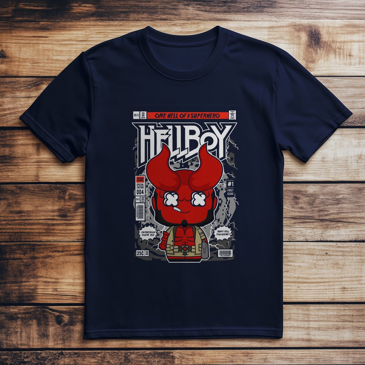 Hellboy Devilishly Funny T-Shirt