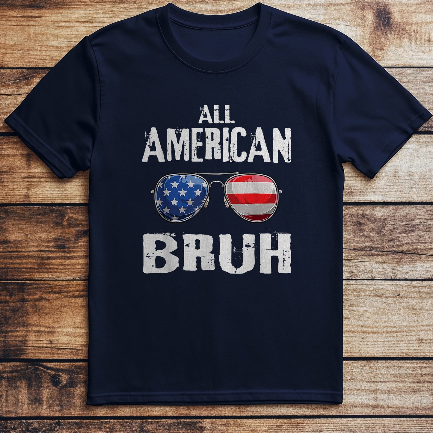 All American Bruh T-Shirt