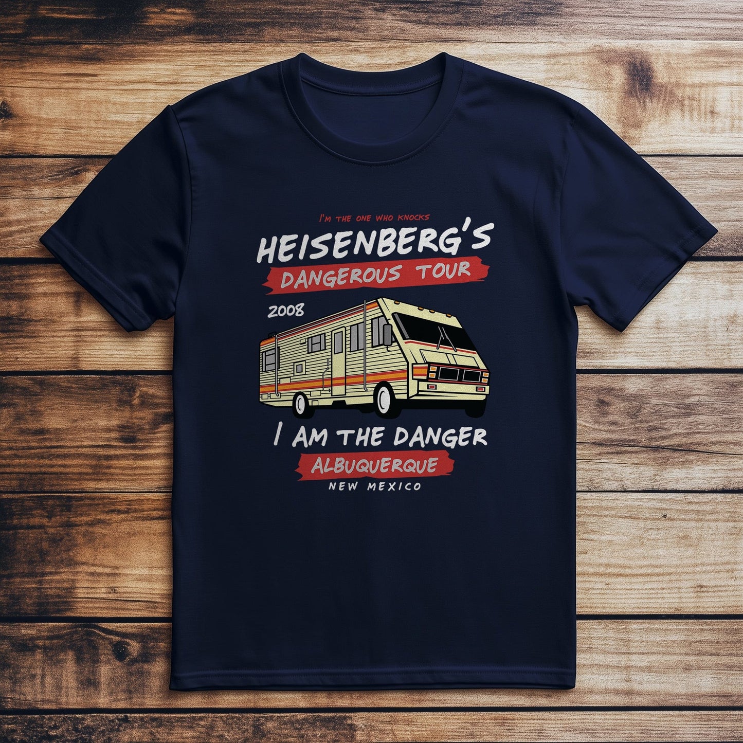 Heisenberg Tour Camper T-shirt