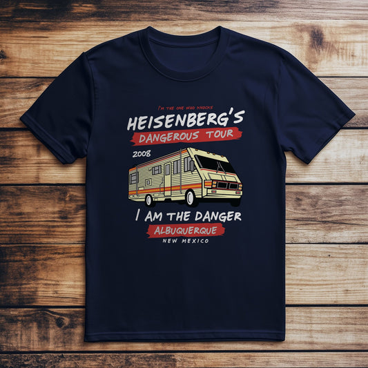 Heisenberg Tour Camper T-shirt