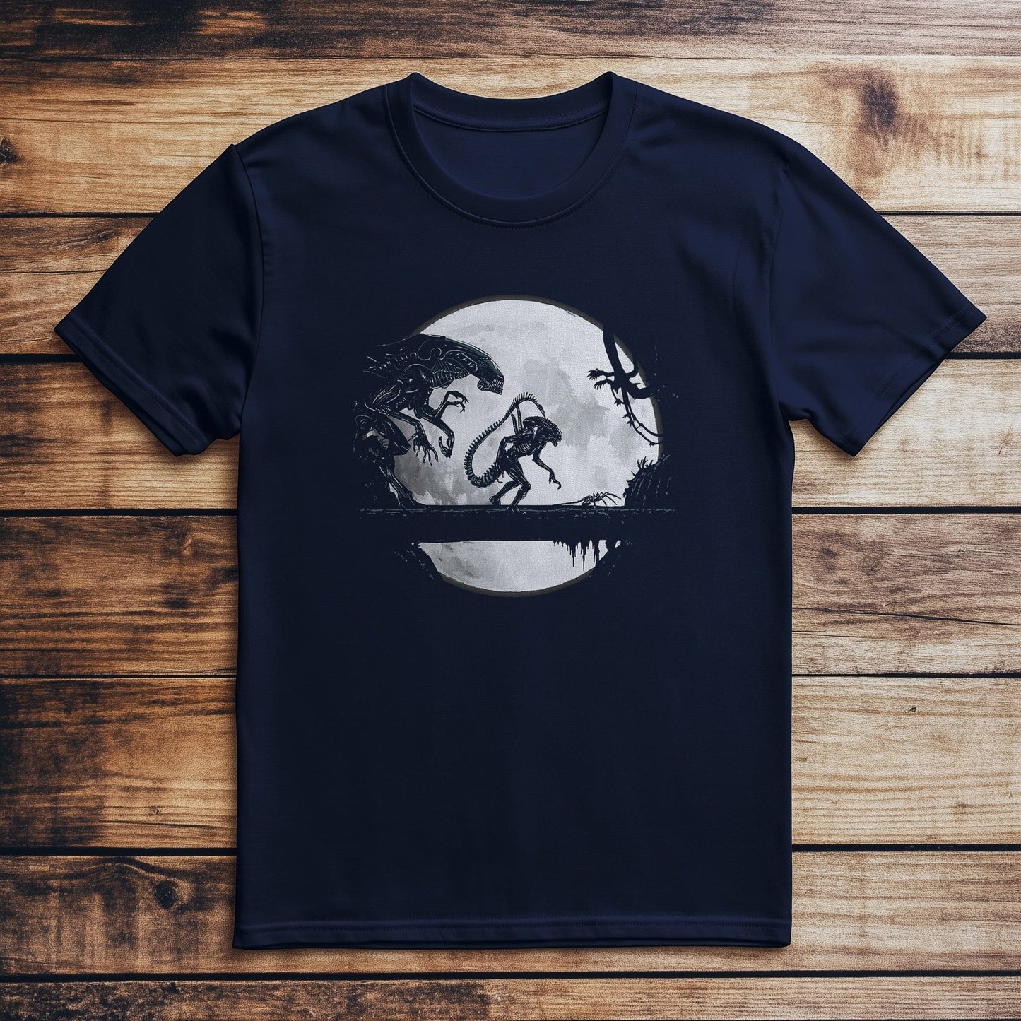 Alien-Matata T-Rex T-Shirt - Funny