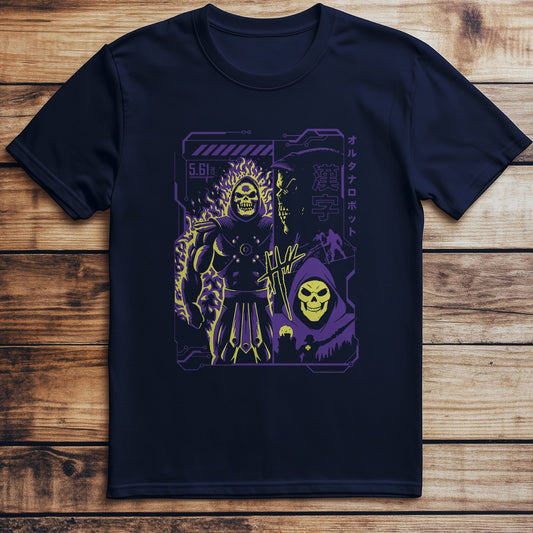 Lord Skull Anime T-shirt