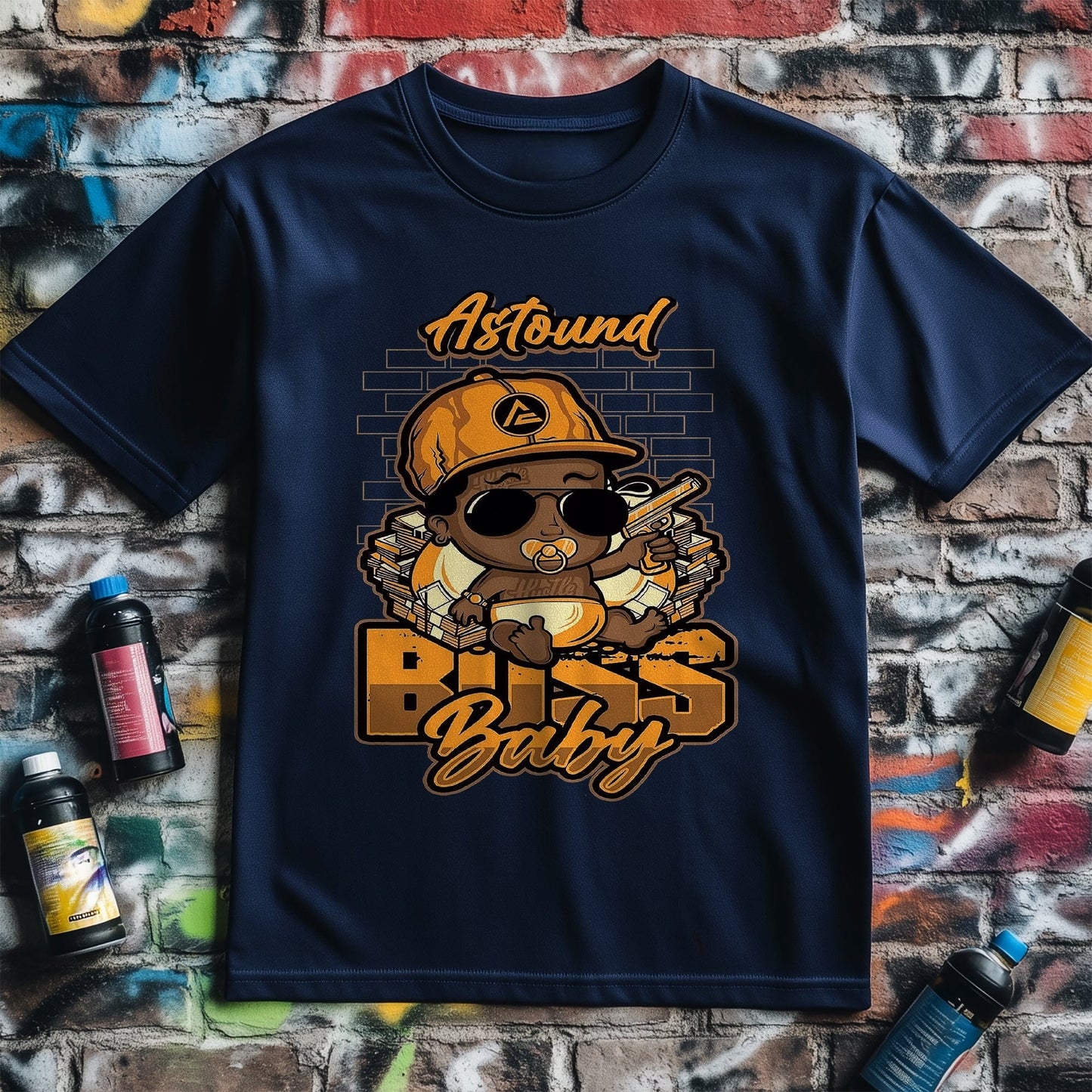 Boss Baby T-shirt - Funny and