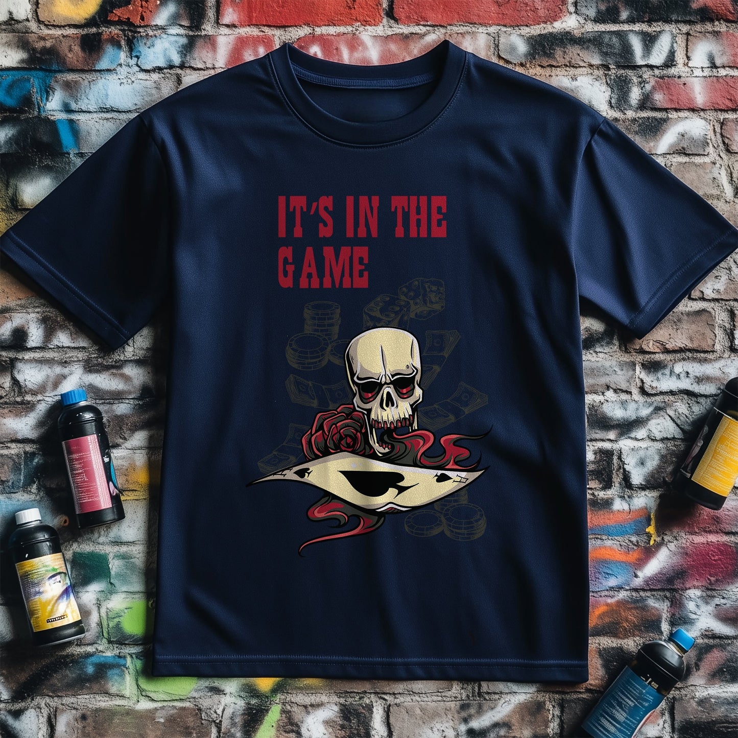It's In The Game Funny T-shirt