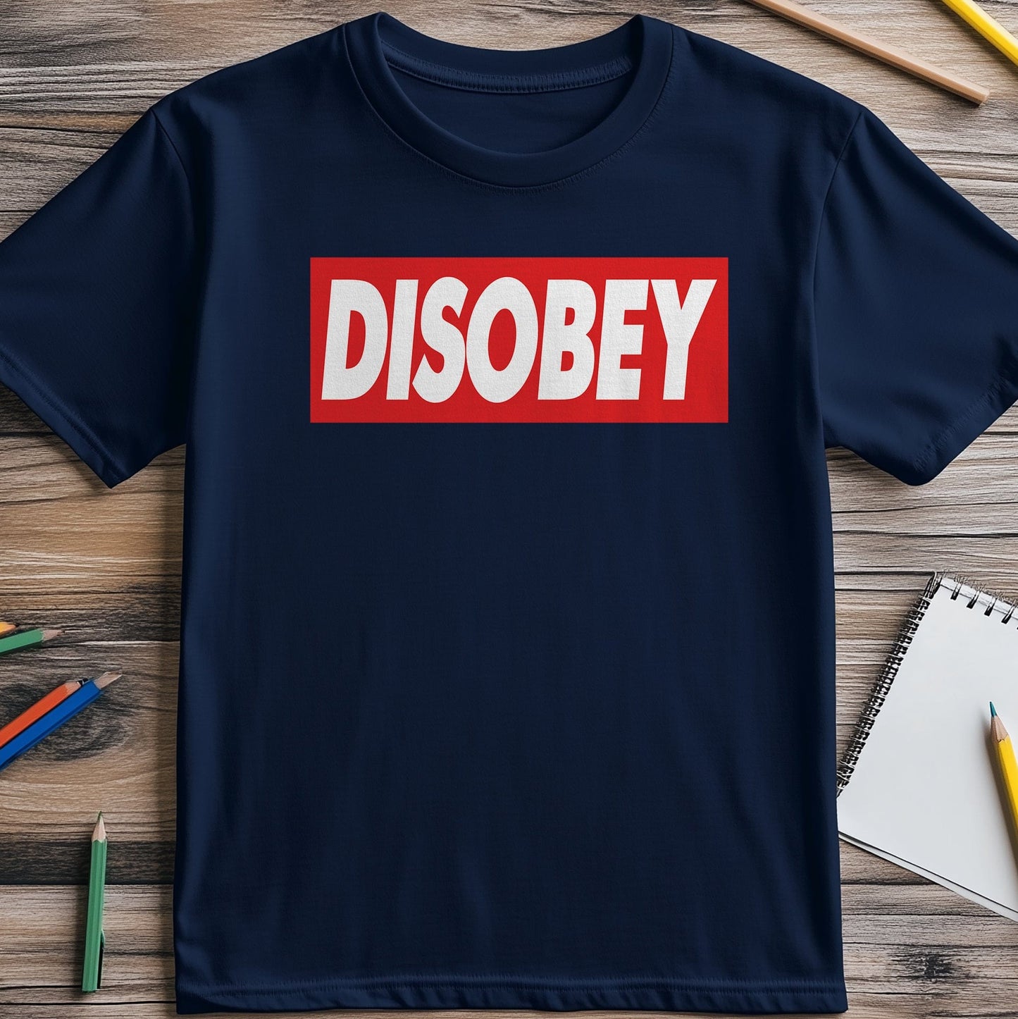 Disobey & Be Fabulous t-shirt - Funny