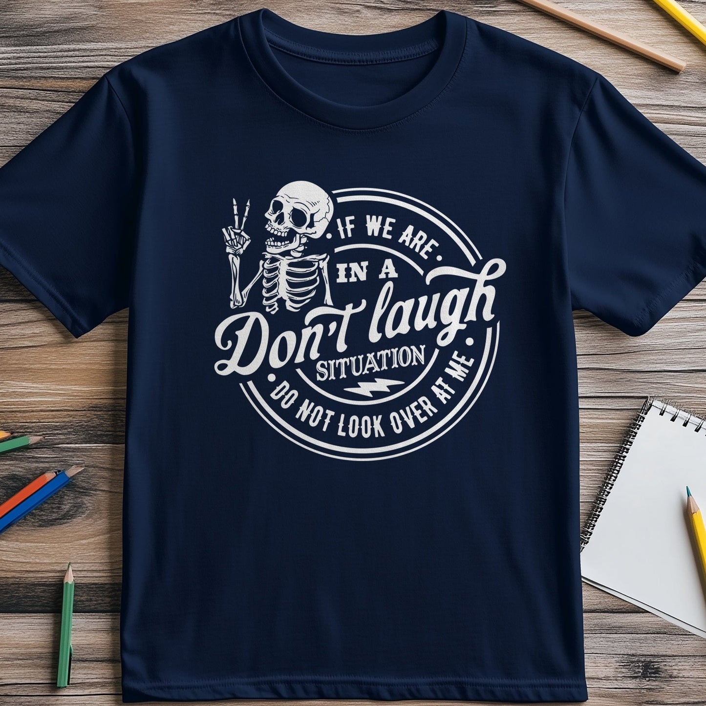If We Are Skull Whaaat?! Funny Skeleton T-Shirt