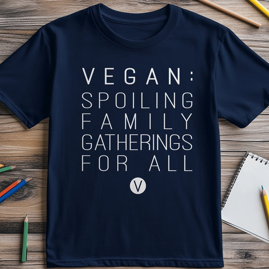 Vegan Soiling T-Shirt - Funny &