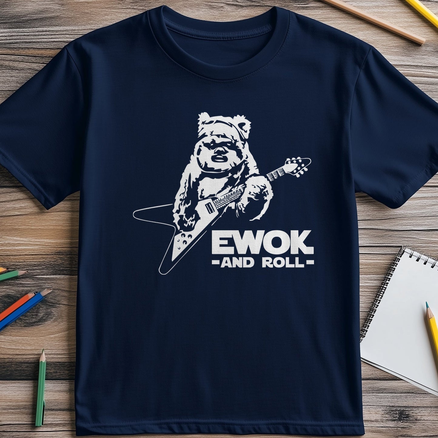 Ewok Endor 5 T-Shirt - Funny Galactic