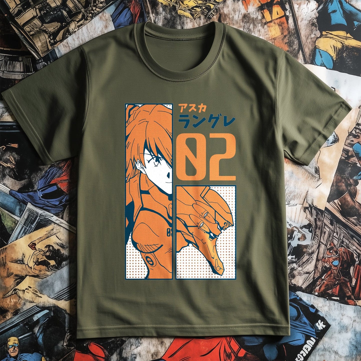 Neon 02 Anime T-Shirt