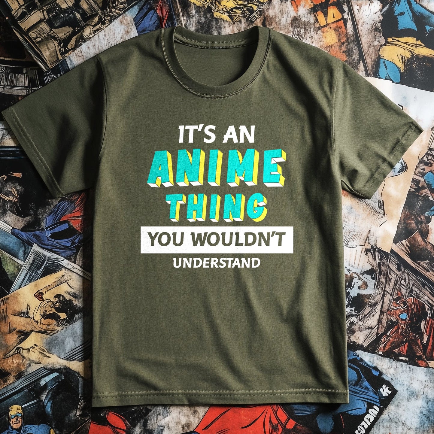 "It's An Anime Ting 3" T-Shirt -