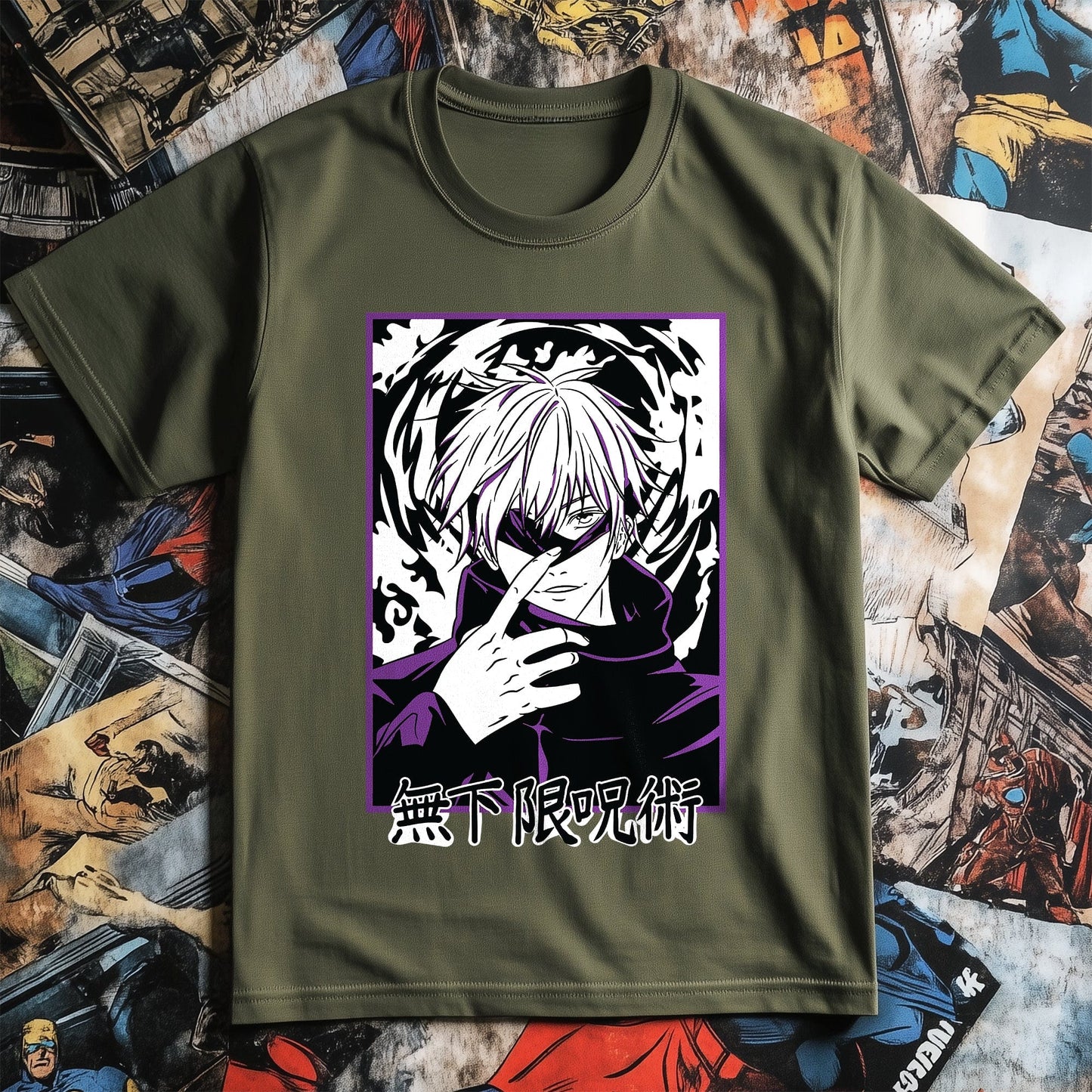 Satoru Anime Eye t-shirt
