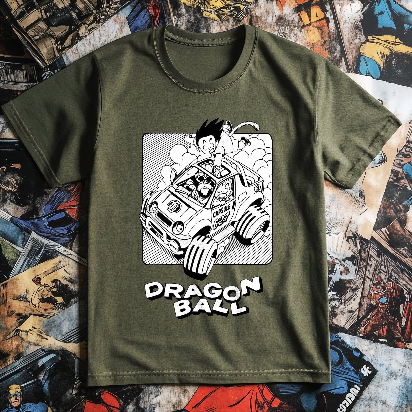 Car Anime Funny T-shirt - Rev Up