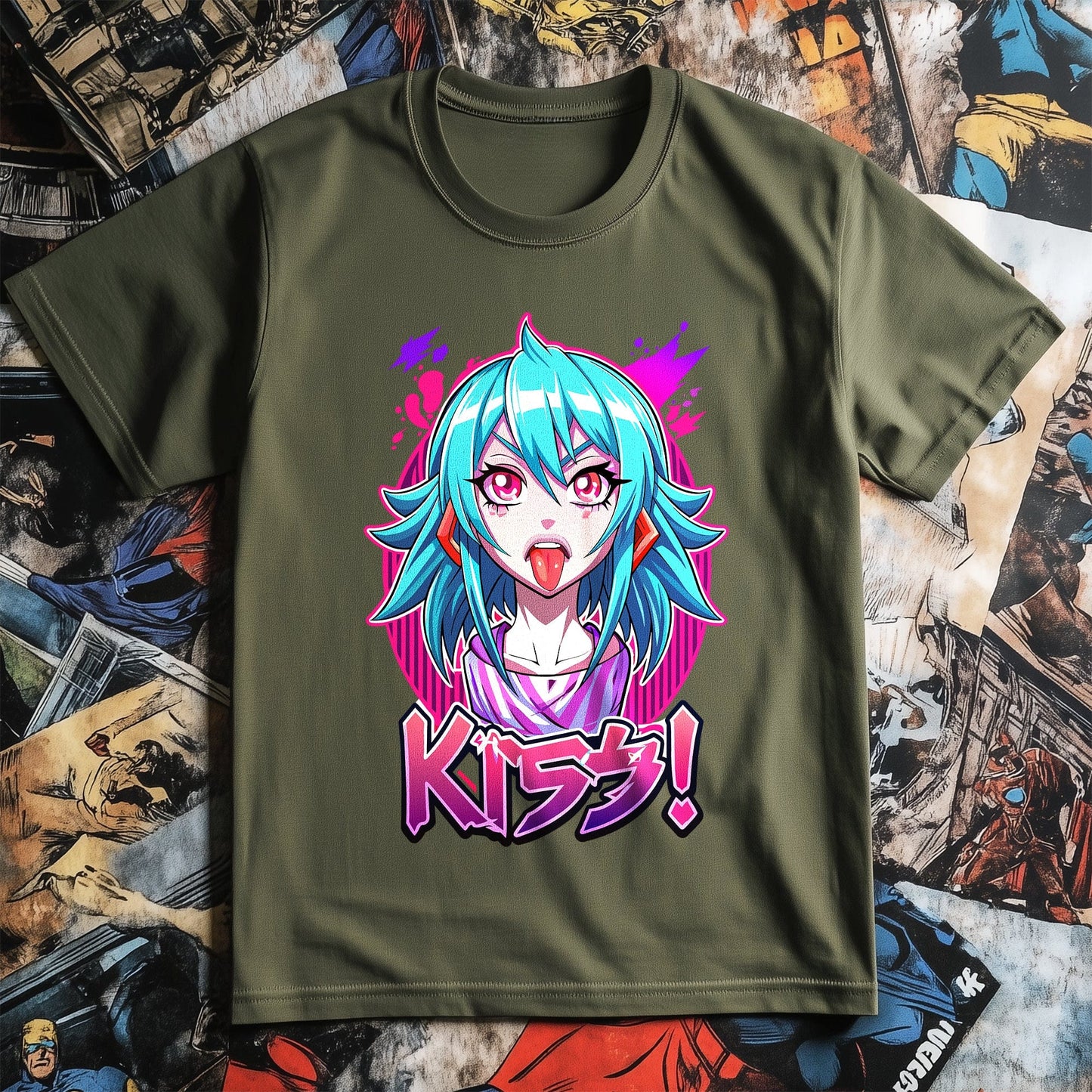 Kiss Anime T-Shirt