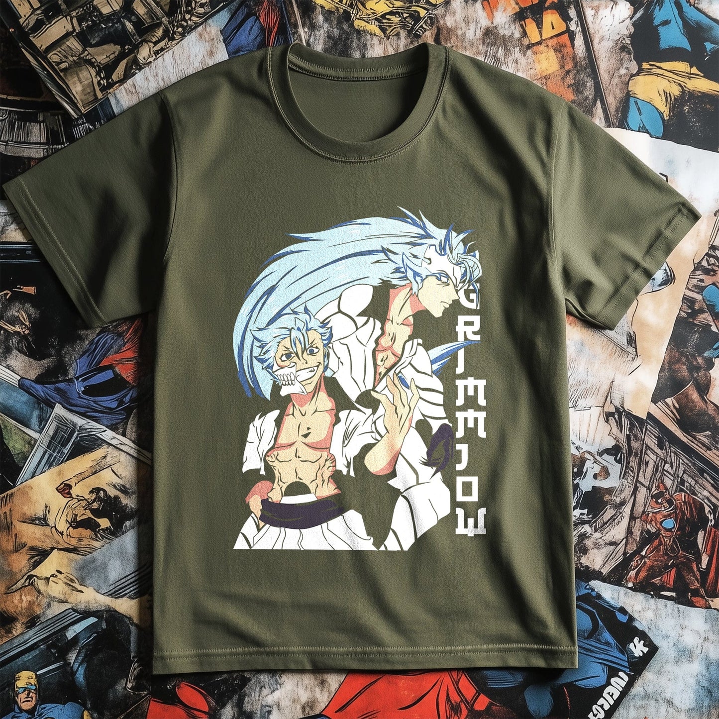 Anime Poster T-shirt