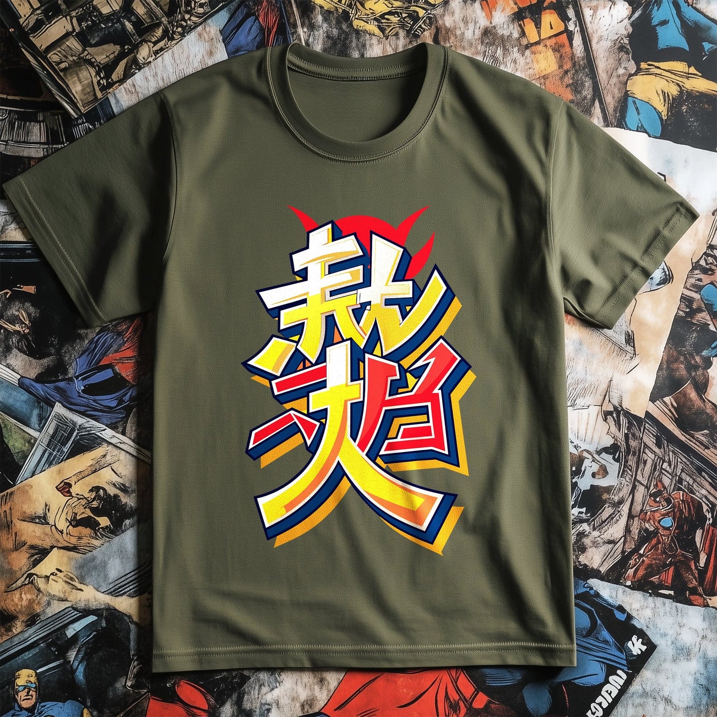Anime Text Logo T-shirt