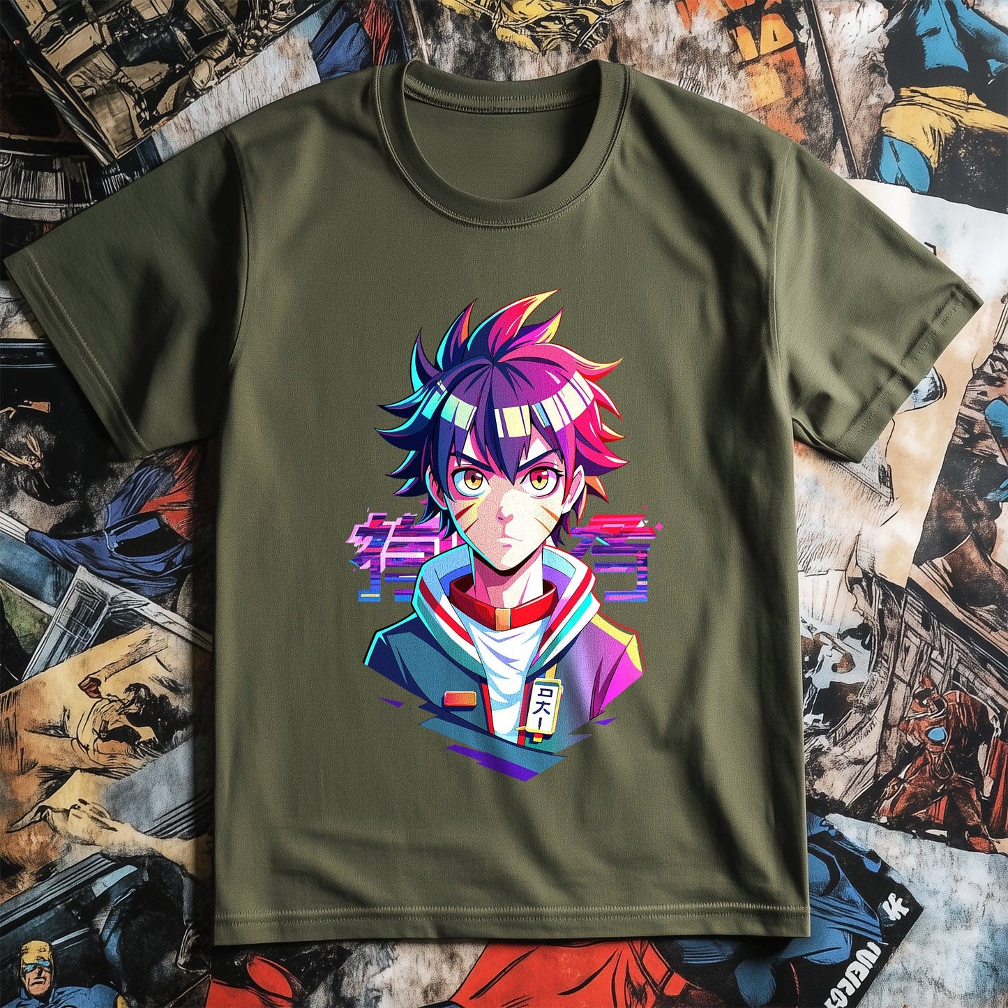 Anime Boy Japan T-shirt