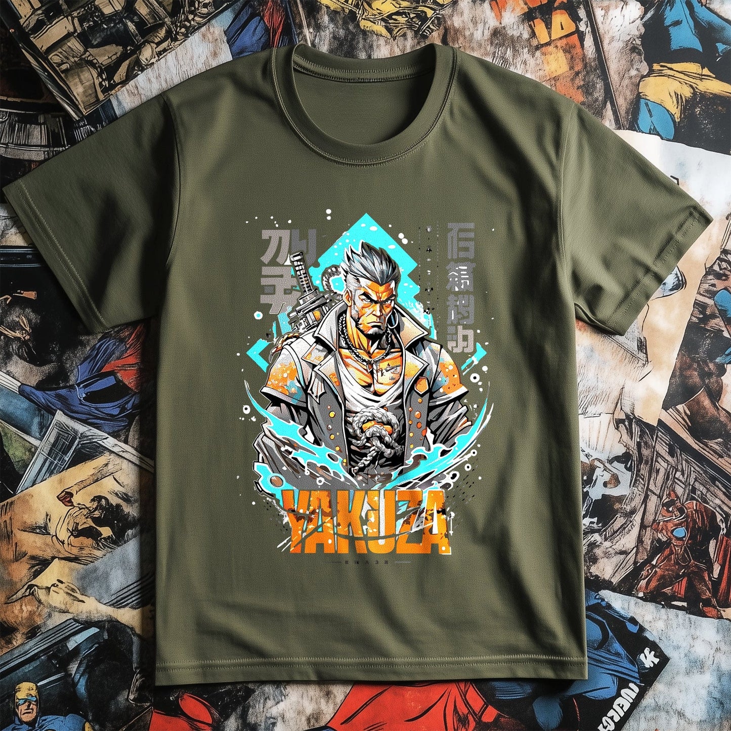 Yakuza Anime T-shirt