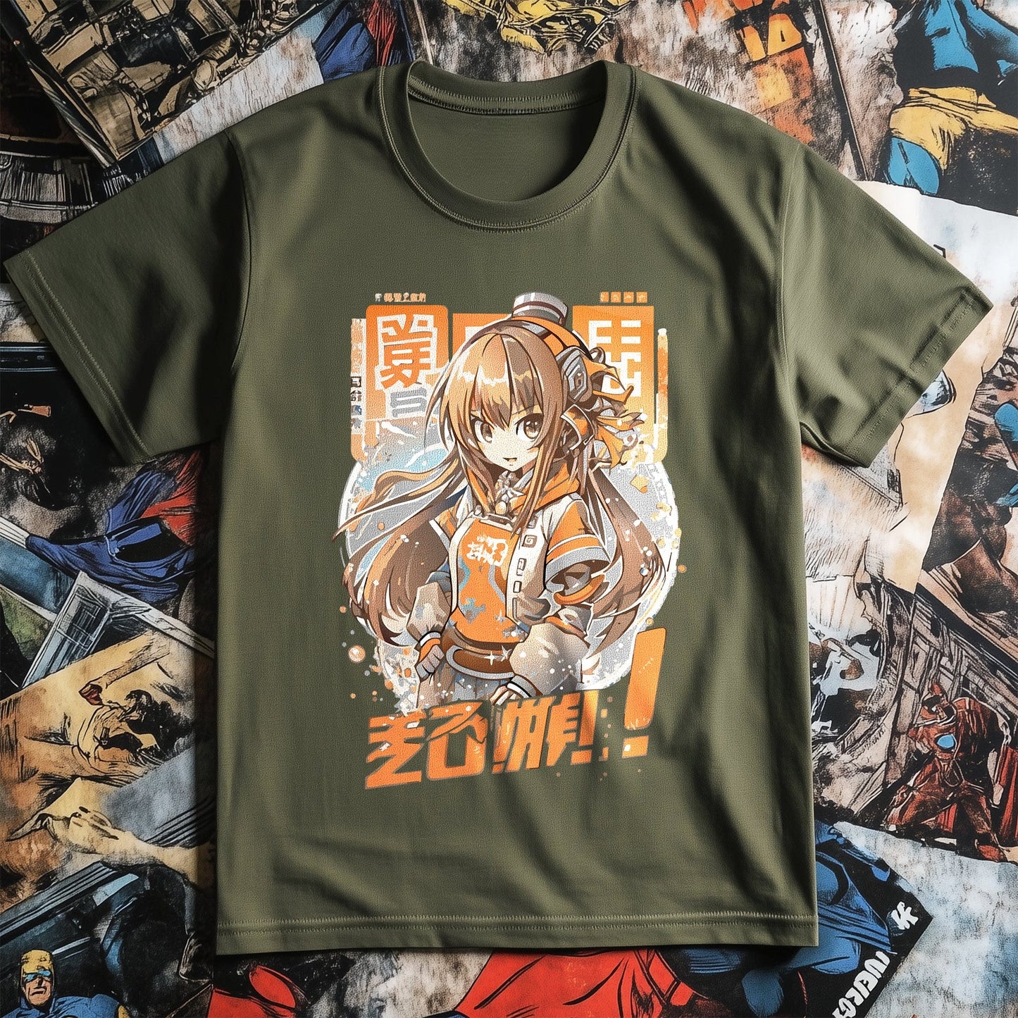 Anime Gamer Girl T-shirt