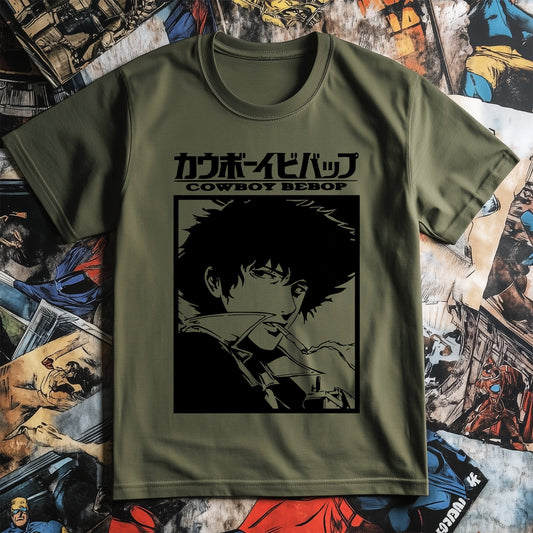 Cowboy Anime T-shirt