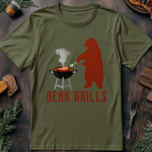 "BBQ (13) - Bear T-Shirt