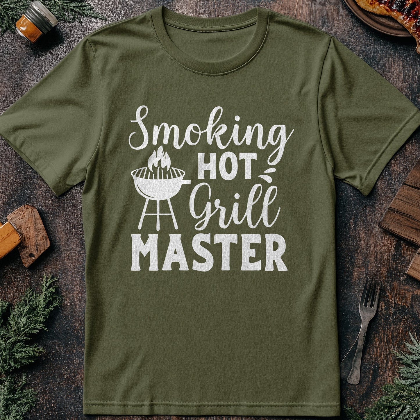 Smoking Hot Grill T-Shirt