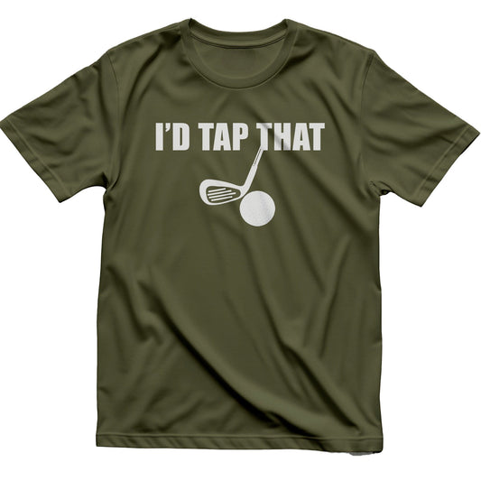 I'd Tap That Funny Golf Ball t-shirt