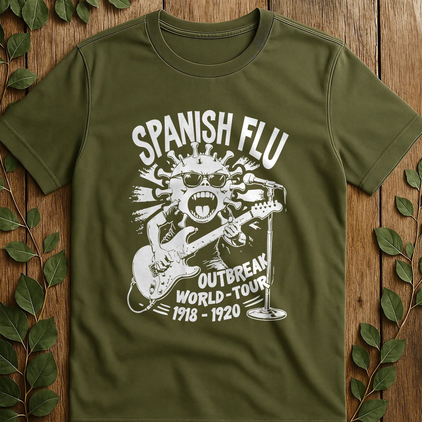 Spanish Flu Tour T-Shirt