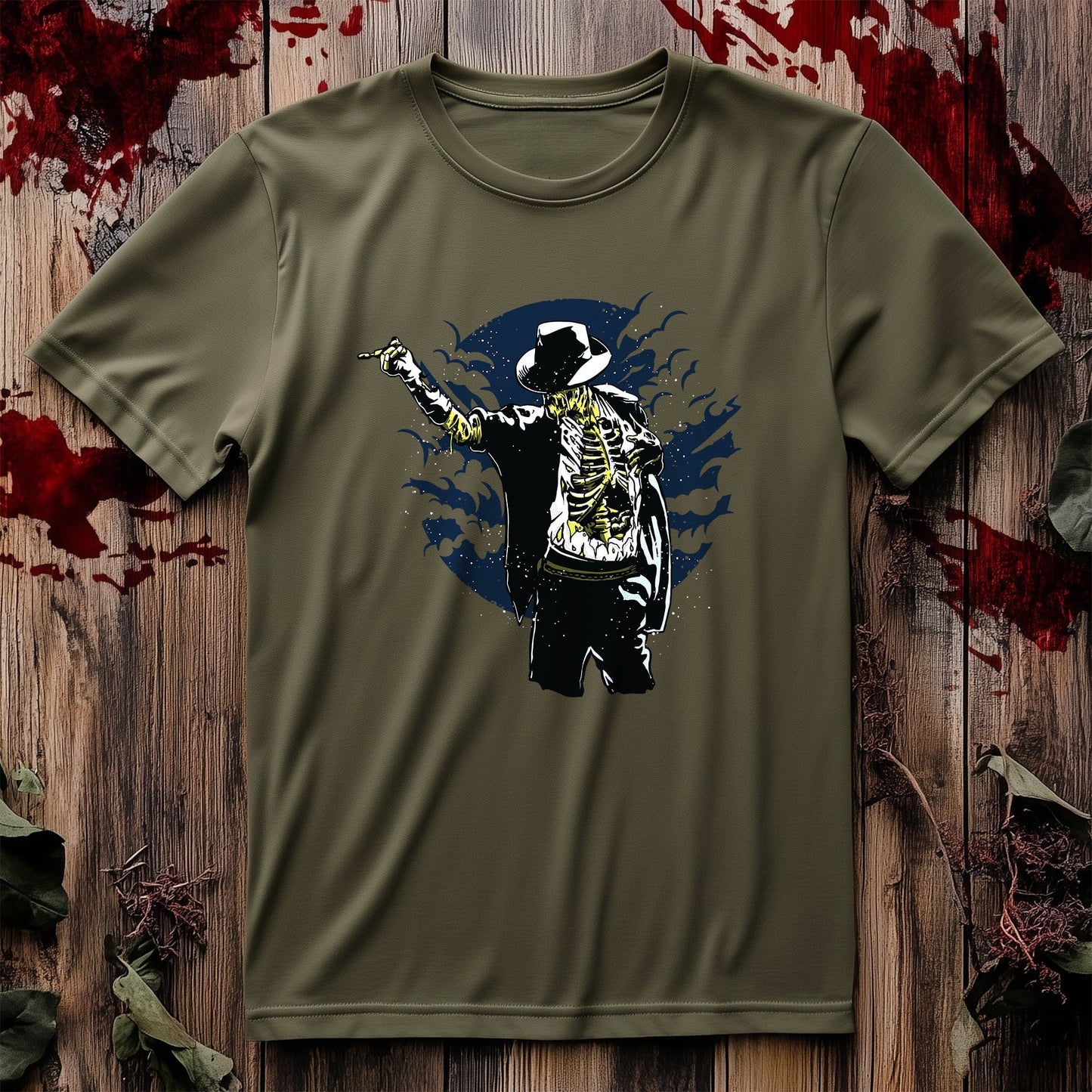 Zombie Michael Jack T-Shirt