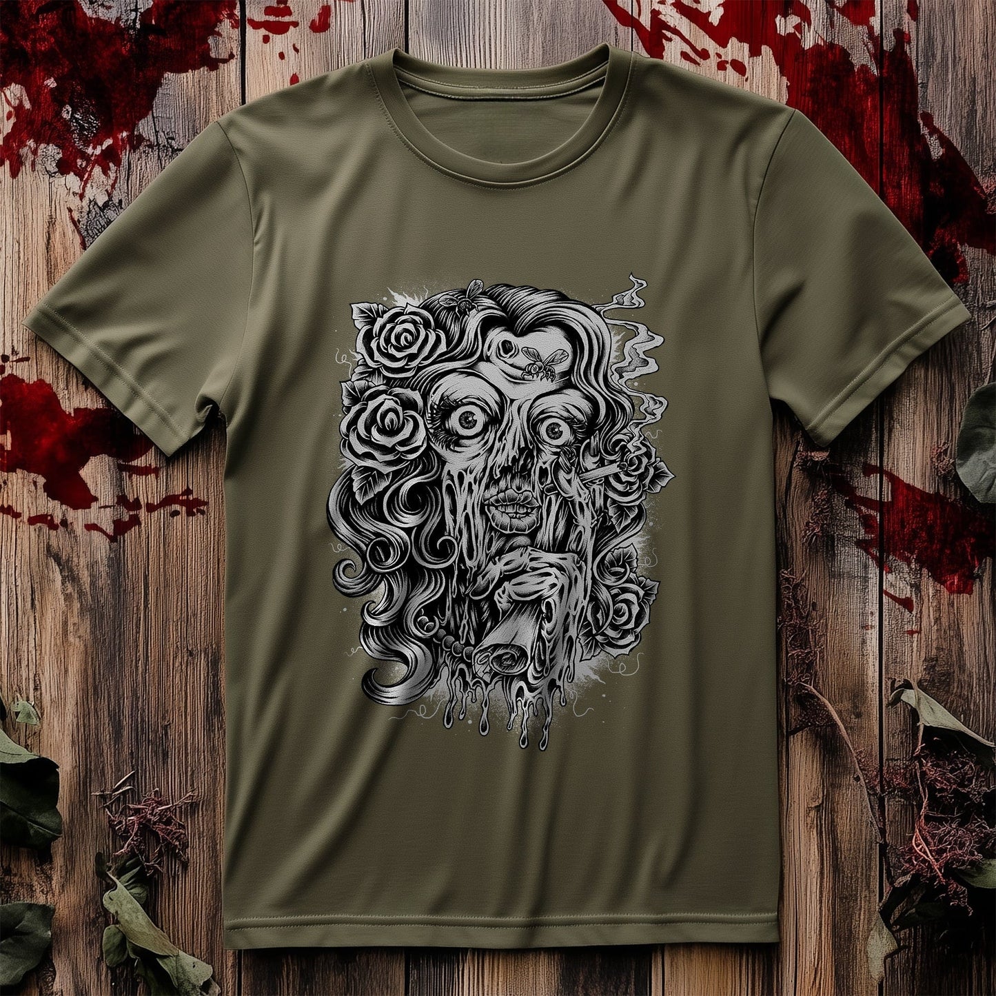 Lady Zombie T-shirt