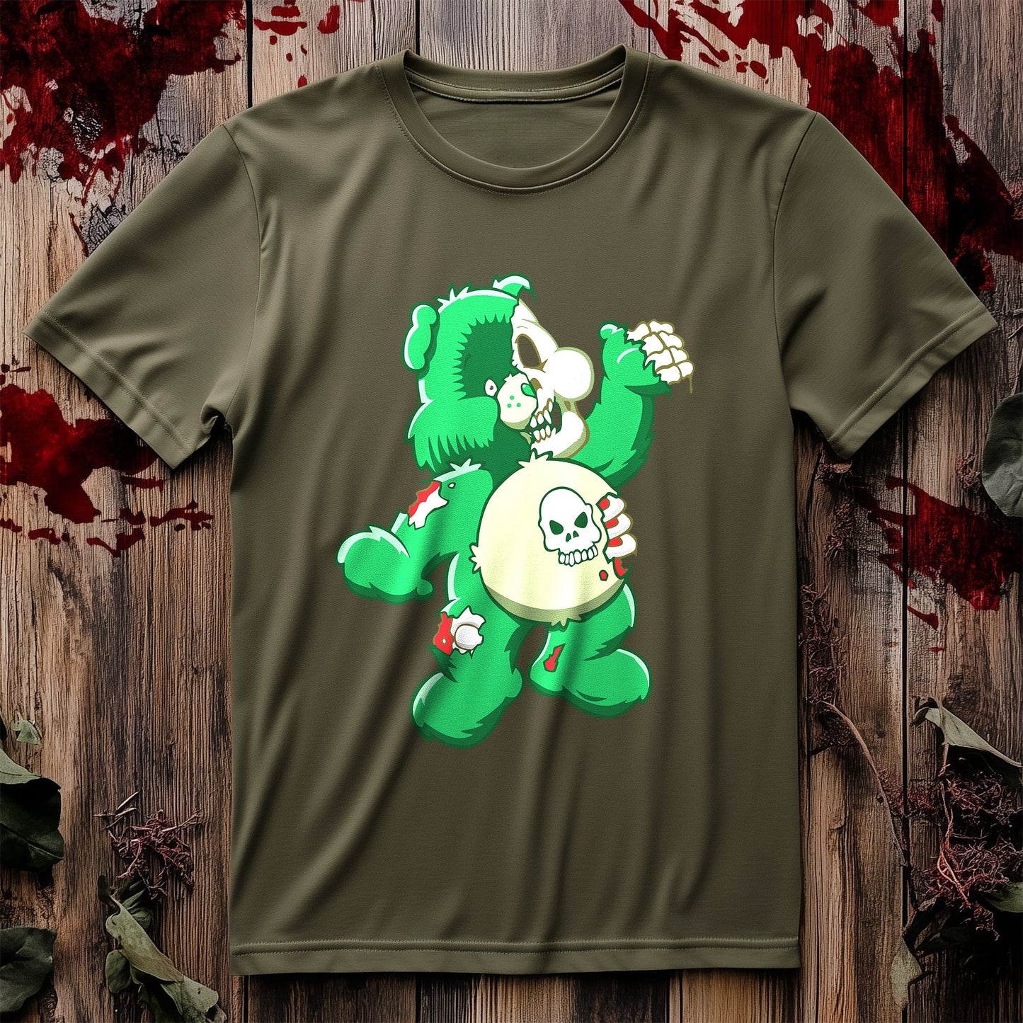 Care Bear Zombie t-shirt