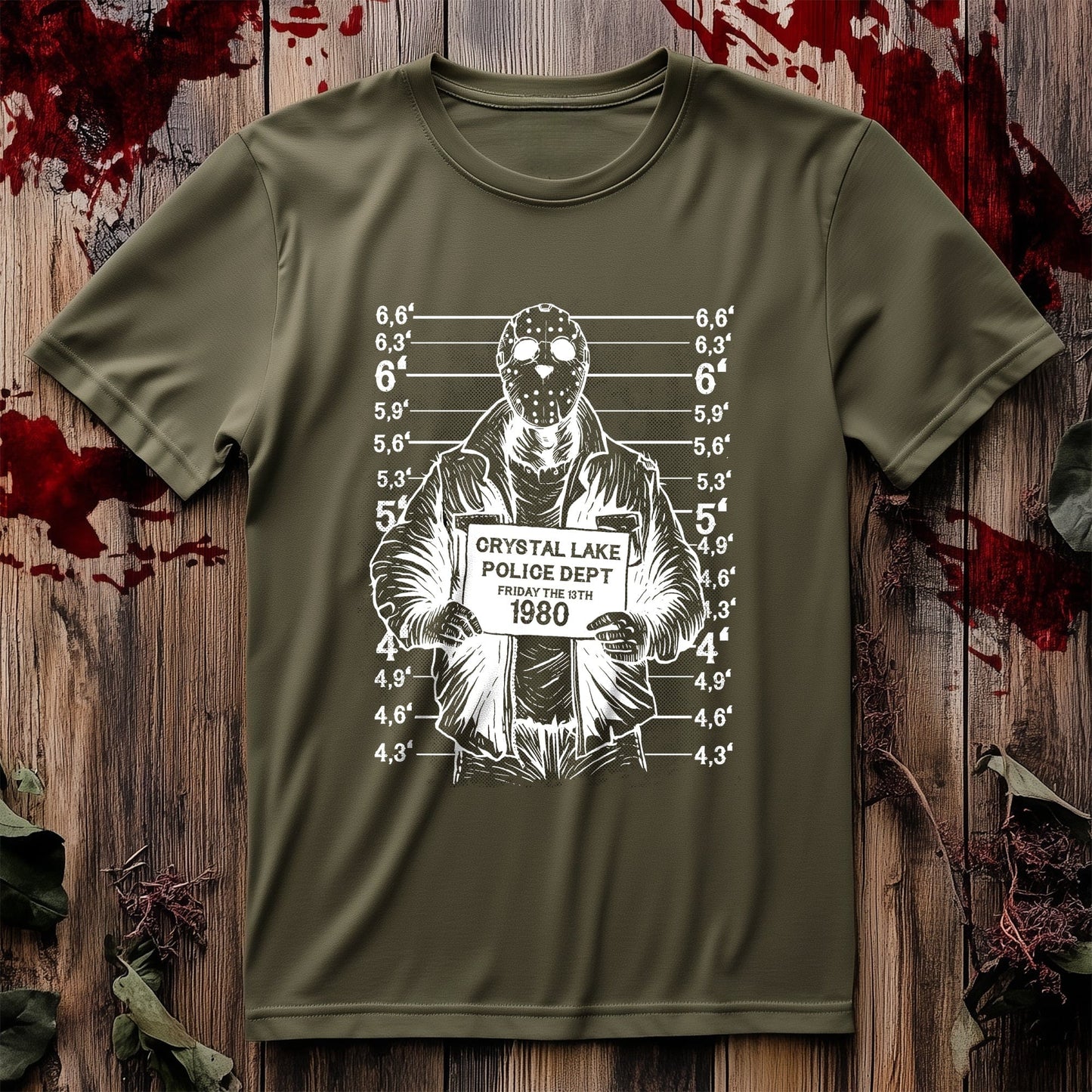 Jason Mugshot T-Shirt
