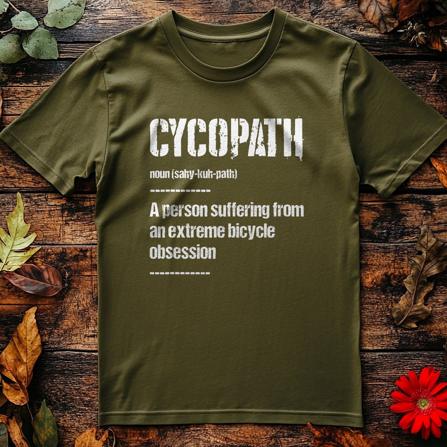 Cycling (247) T-shirt - Funny and