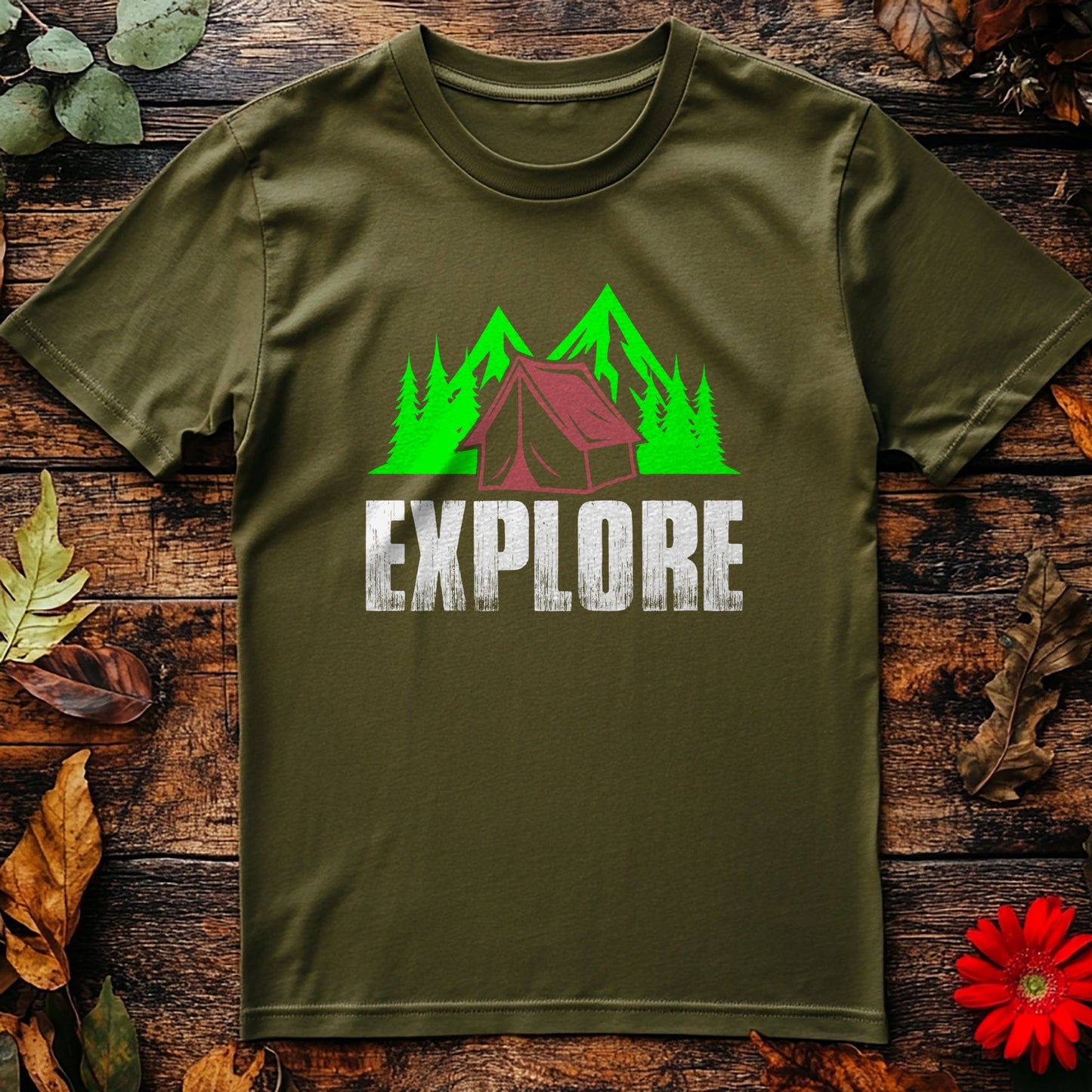Explore-01 Adventure t-shirt - Funny